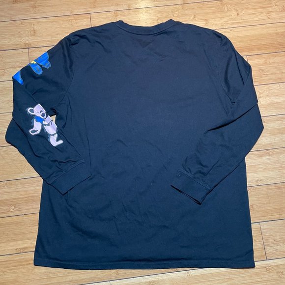 Good Ol’ Grateful Dead Black Long Sleeve Shirt Band Tee Men Sz XL - Picture 7 of 7